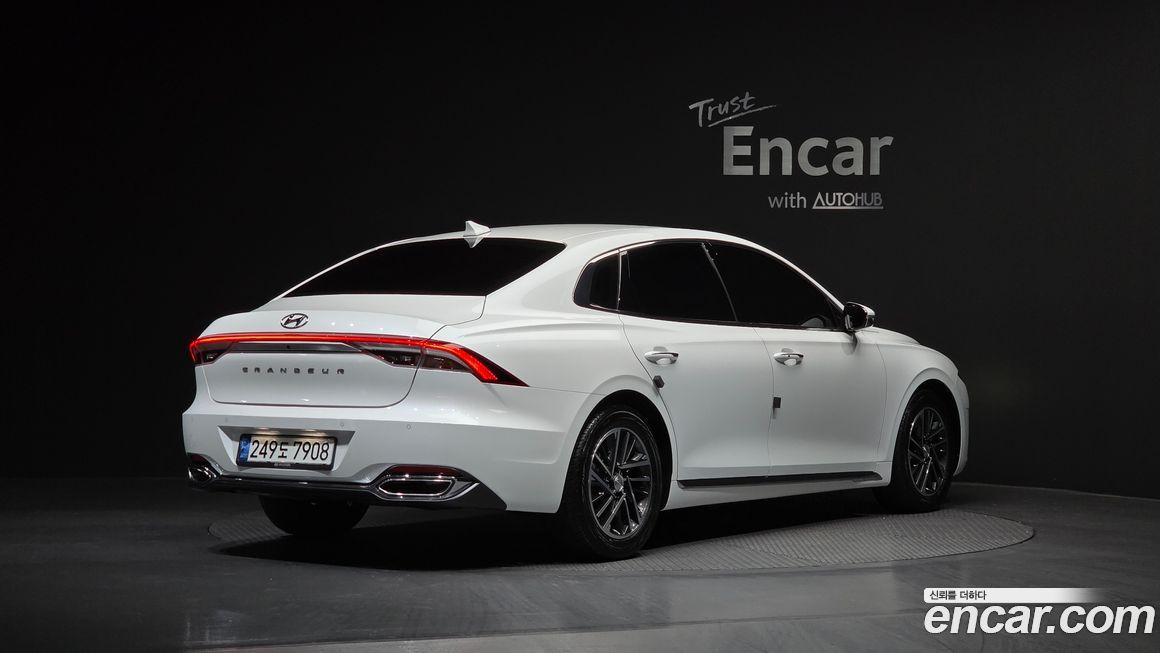 Hyundai Grandeur 2020