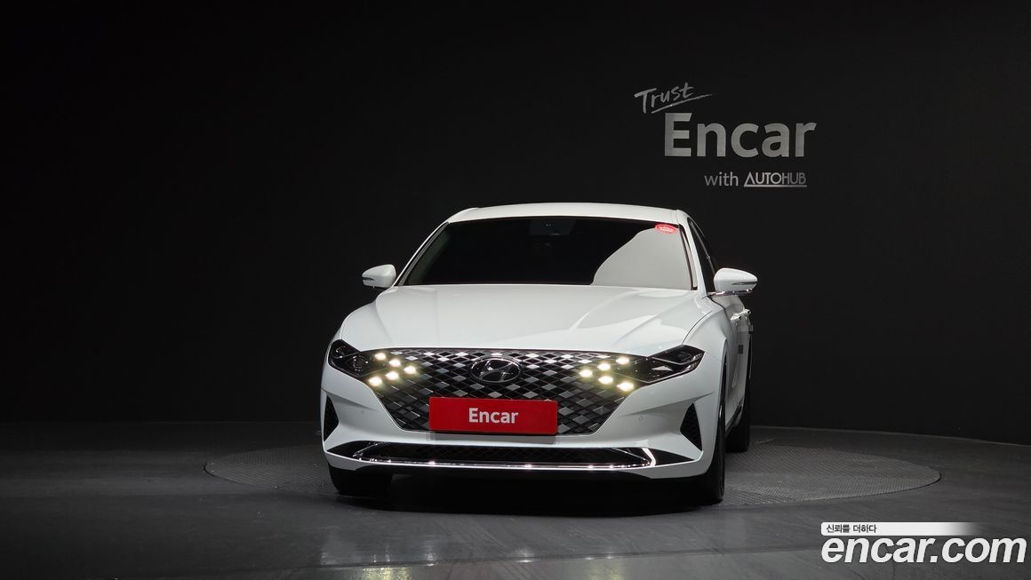 Hyundai Grandeur 2020