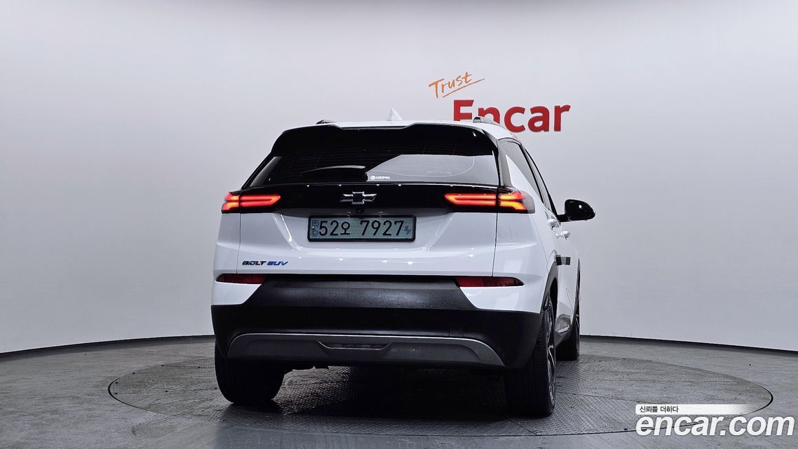 ChevroletGMDaewoo 볼트 EUV 2023
