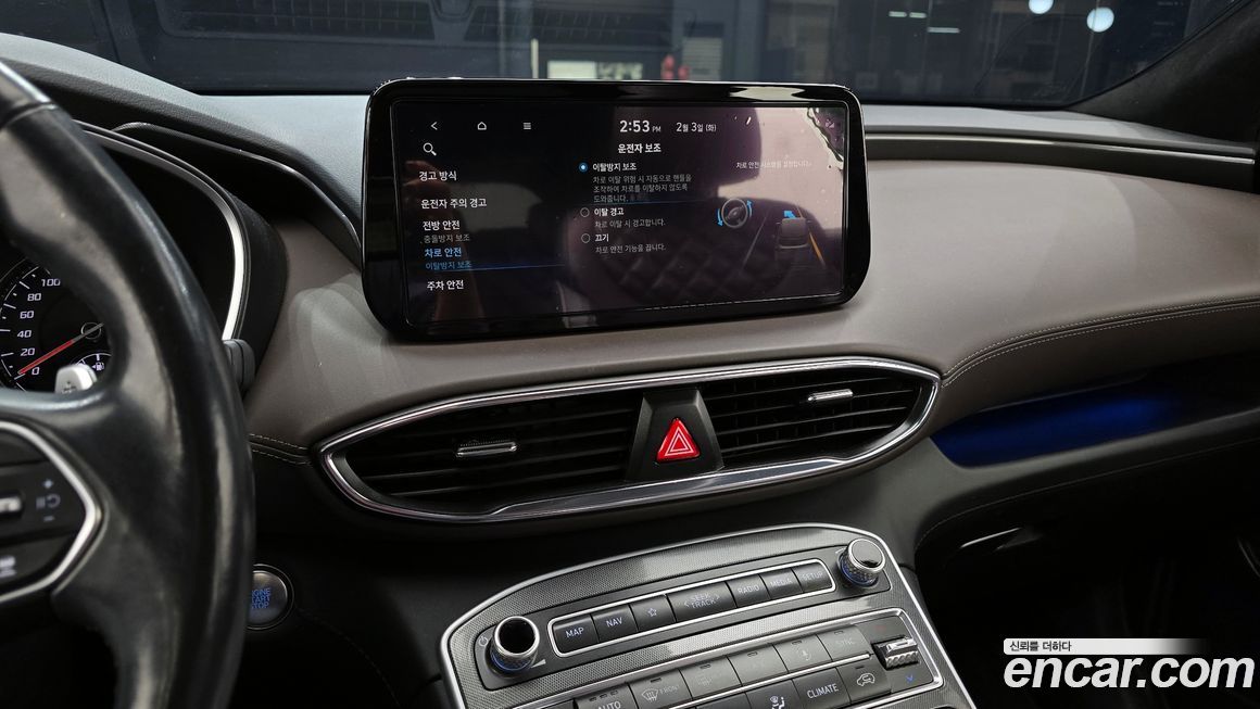 Hyundai Santafe 2021