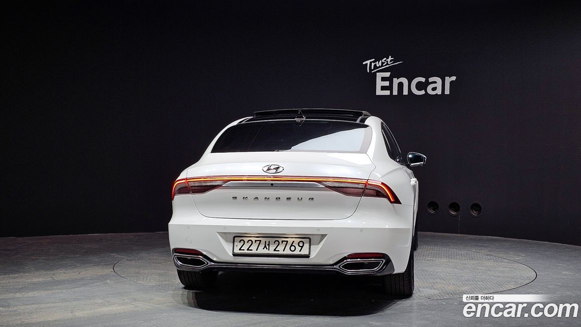 Hyundai Grandeur 2021