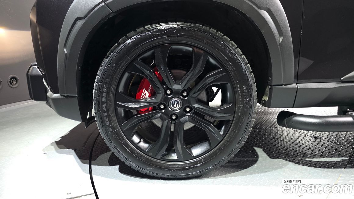 KG_Mobility_Ssangyong Rexton 2022