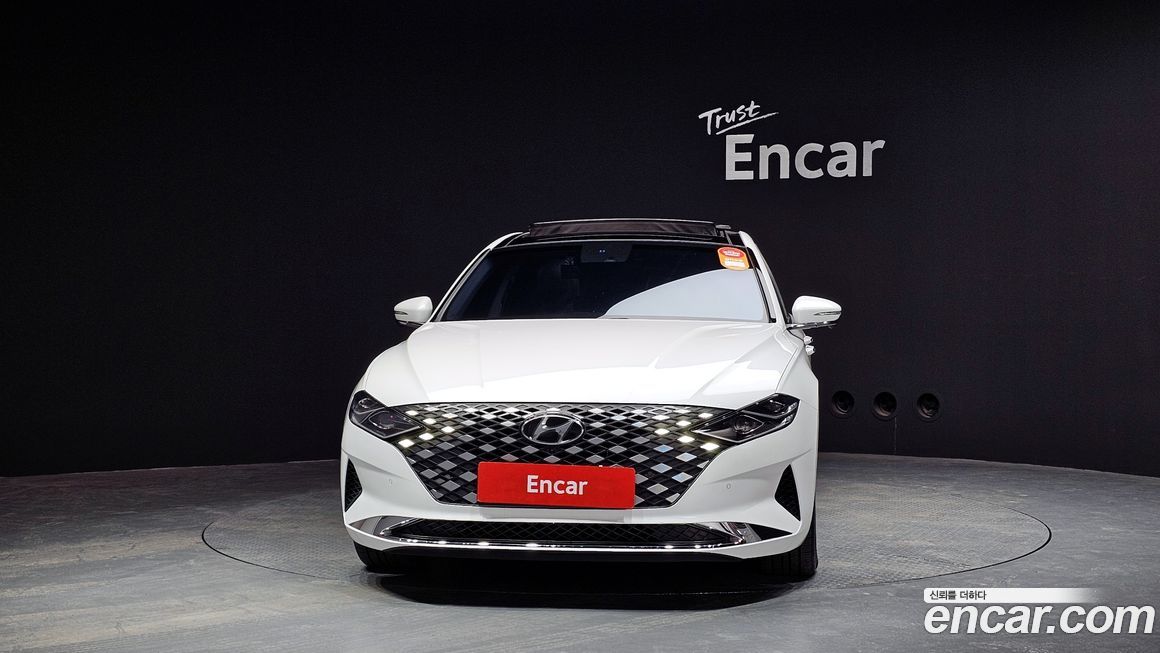 Hyundai Grandeur 2021