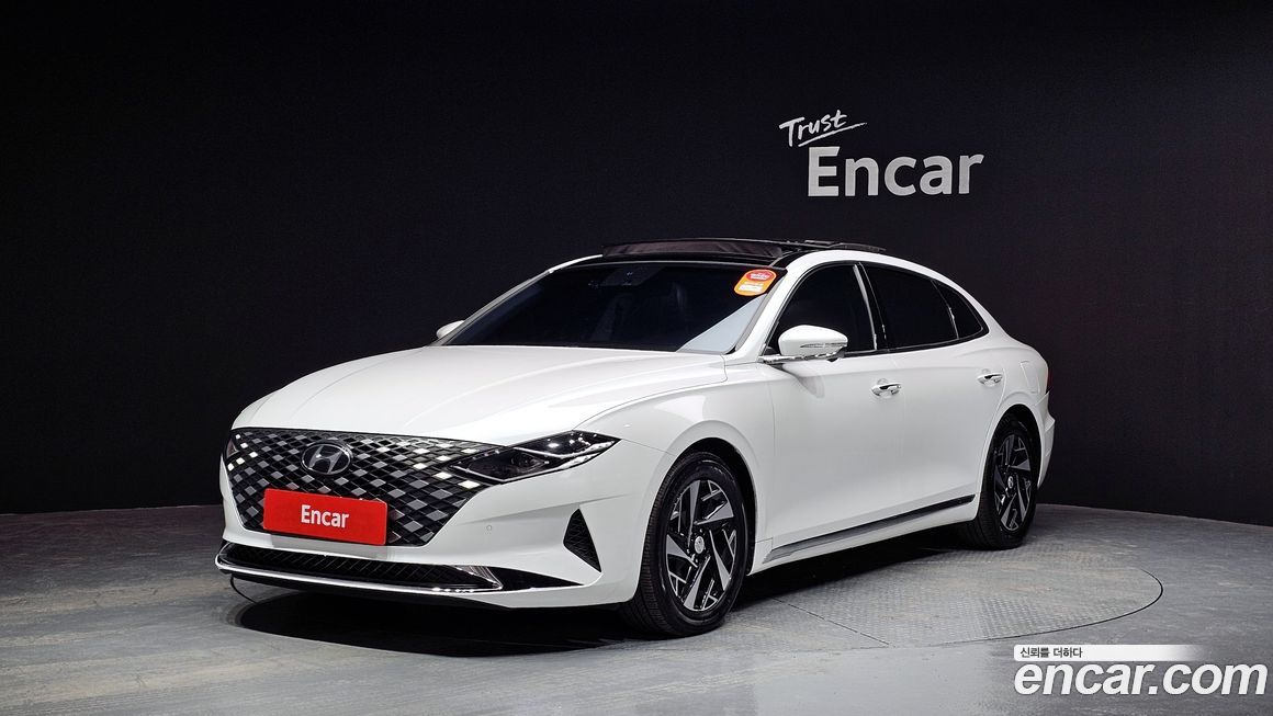 Hyundai Grandeur 2021
