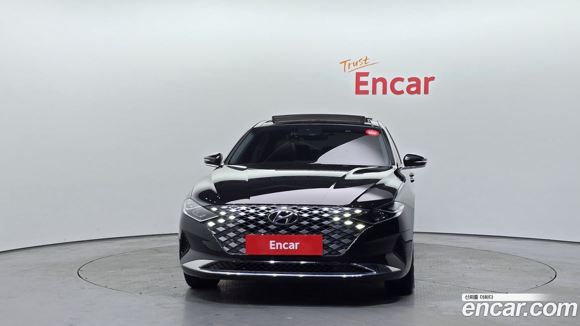 Hyundai Grandeur 2022