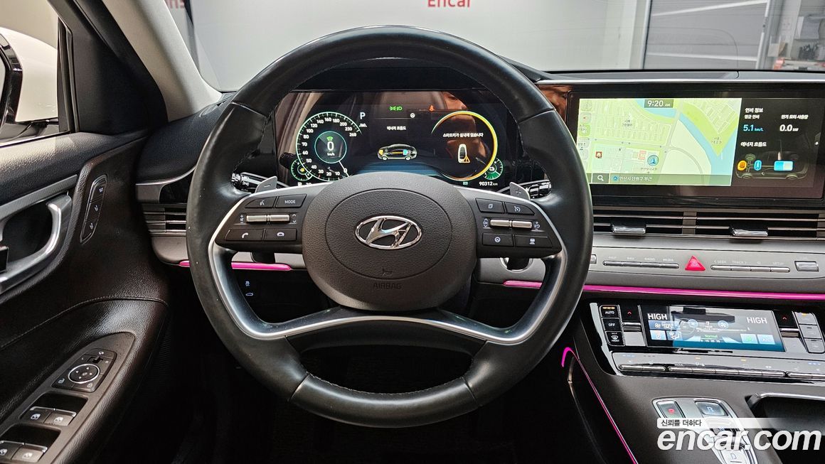 Hyundai Grandeur 2021