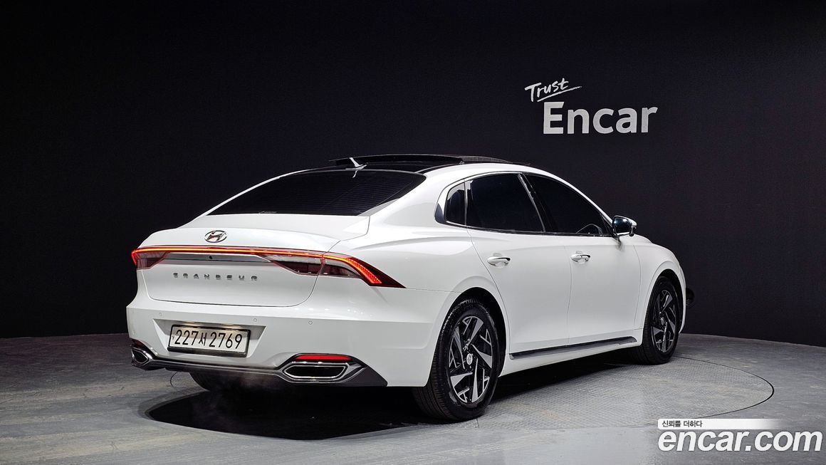 Hyundai Grandeur 2021