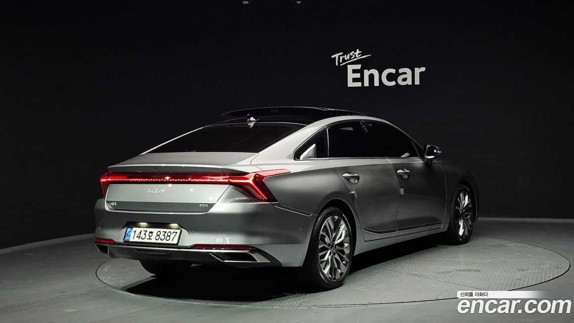 Kia K8 2022