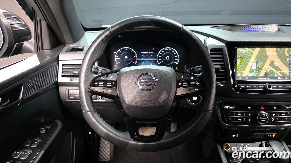 KG_Mobility_Ssangyong Rexton 2022