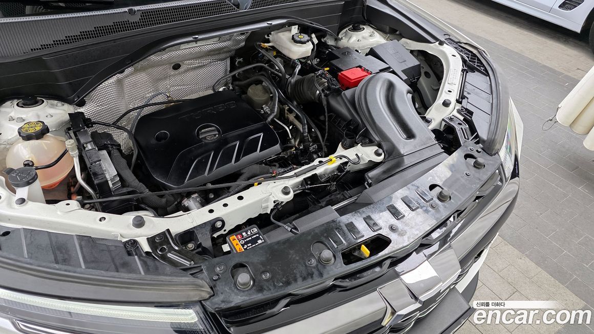 ChevroletGMDaewoo Trailblazer 2024