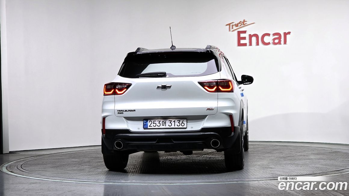 ChevroletGMDaewoo Trailblazer 2024