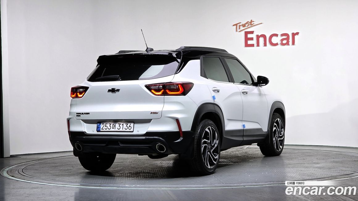 ChevroletGMDaewoo Trailblazer 2024