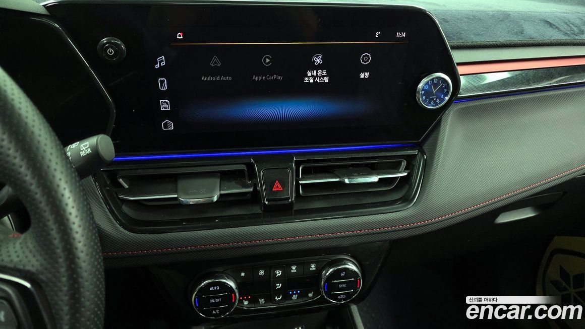 ChevroletGMDaewoo Trailblazer 2024