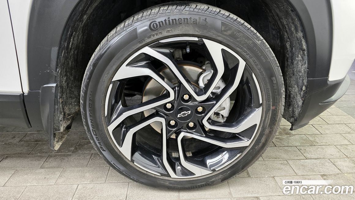 ChevroletGMDaewoo Trailblazer 2024