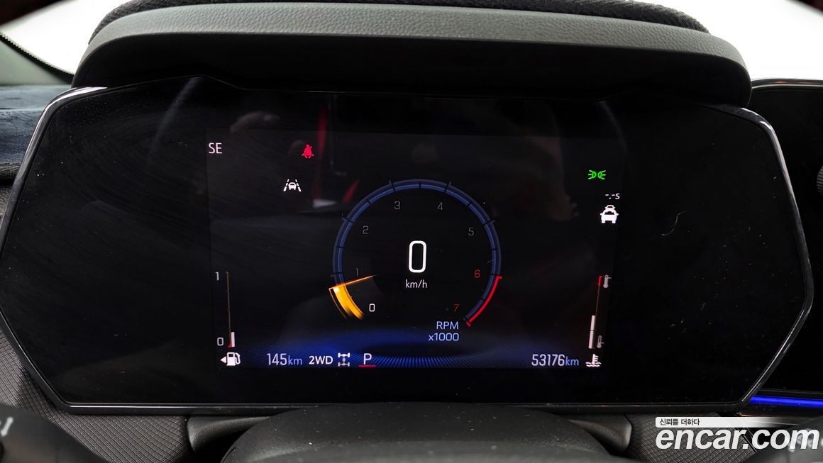 ChevroletGMDaewoo Trailblazer 2024