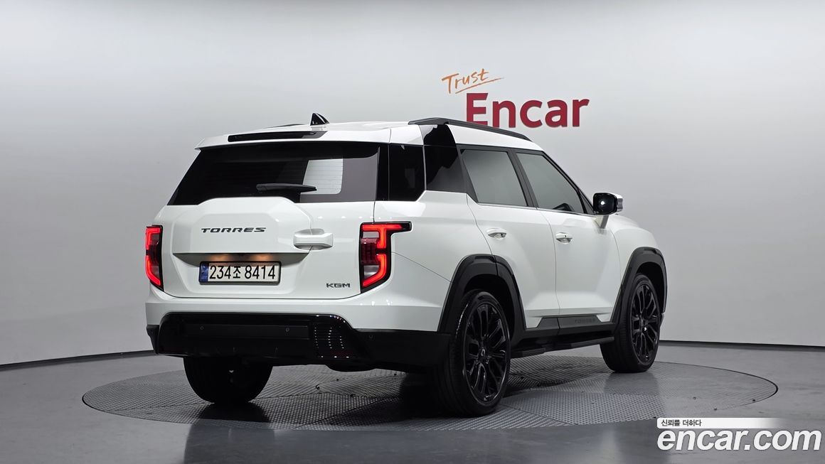 KG_Mobility_Ssangyong Torres 2024