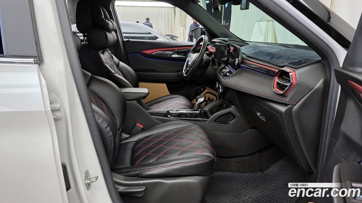 ChevroletGMDaewoo Trailblazer 2024