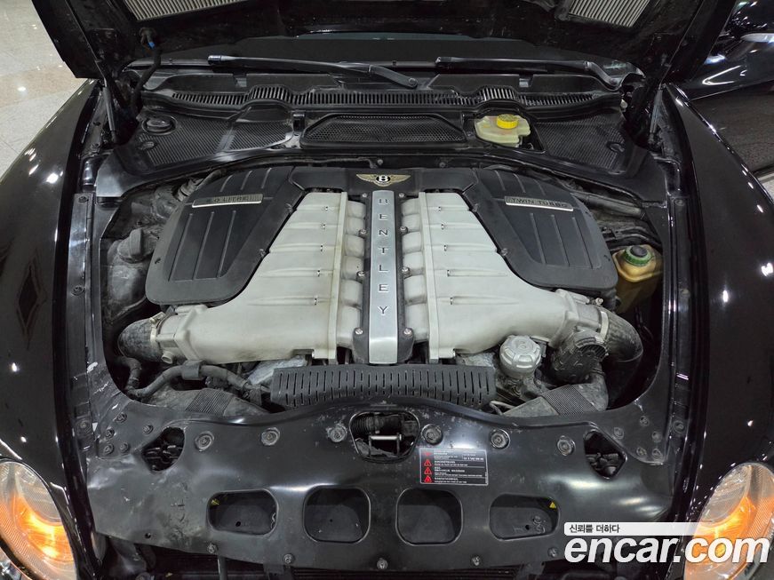 Bentley Continental 2007