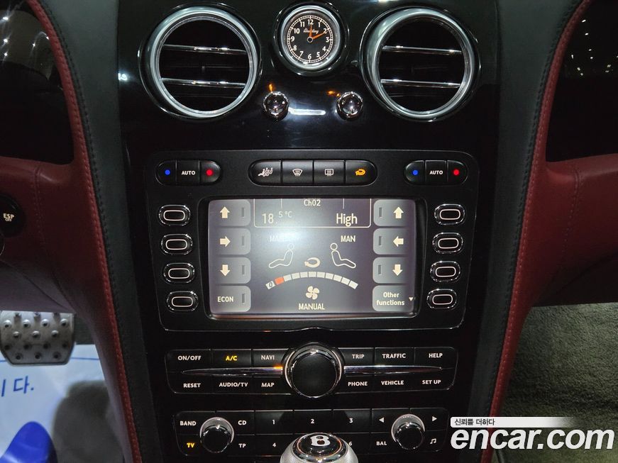 Bentley Continental 2007