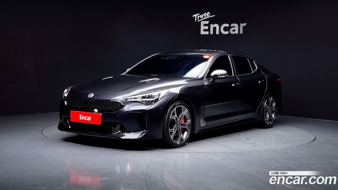 Kia Stinger 2019