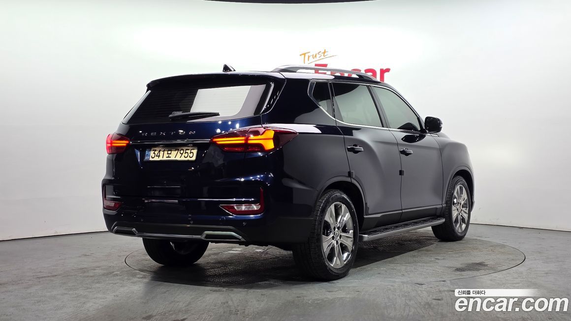 KG_Mobility_Ssangyong Rexton 2022