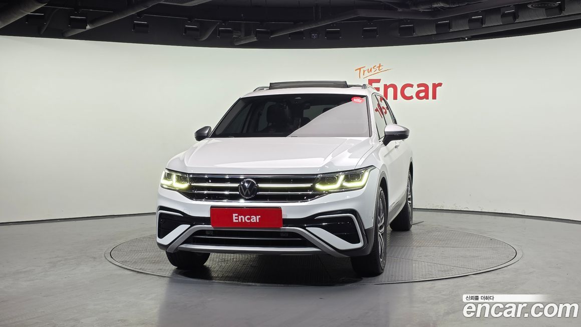 Volkswagen Tiguan 2022