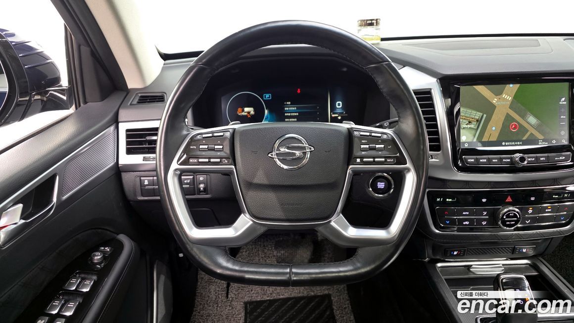 KG_Mobility_Ssangyong Rexton 2022