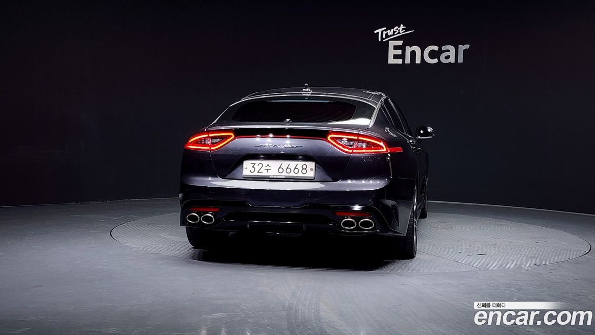 Kia Stinger 2019