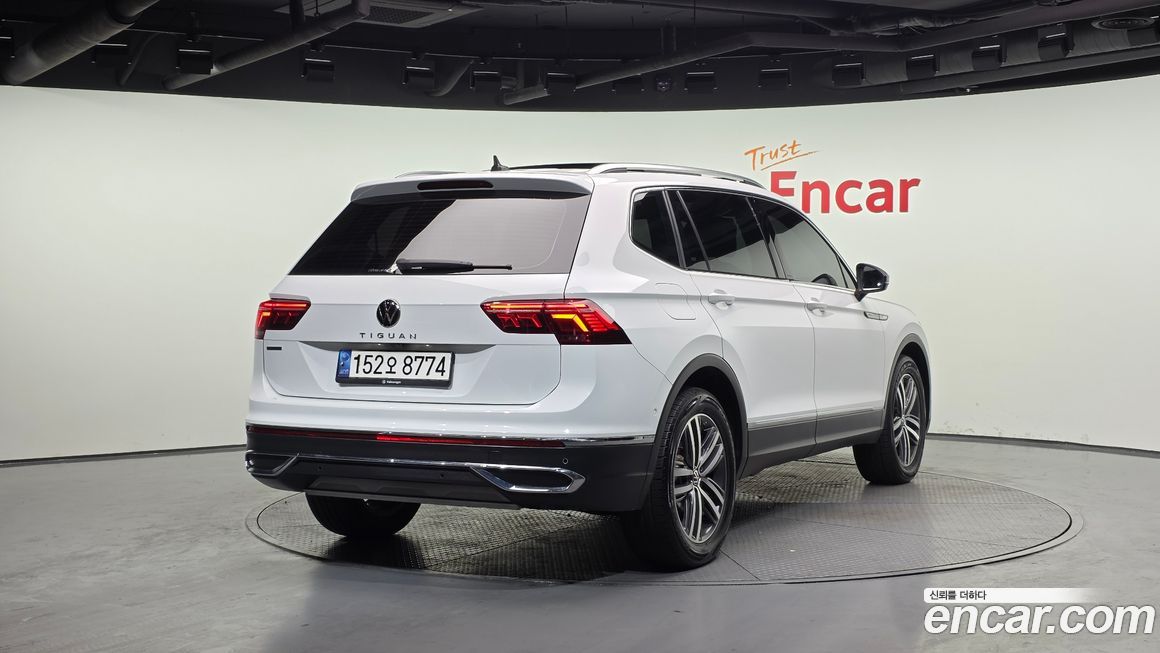 Volkswagen Tiguan 2022