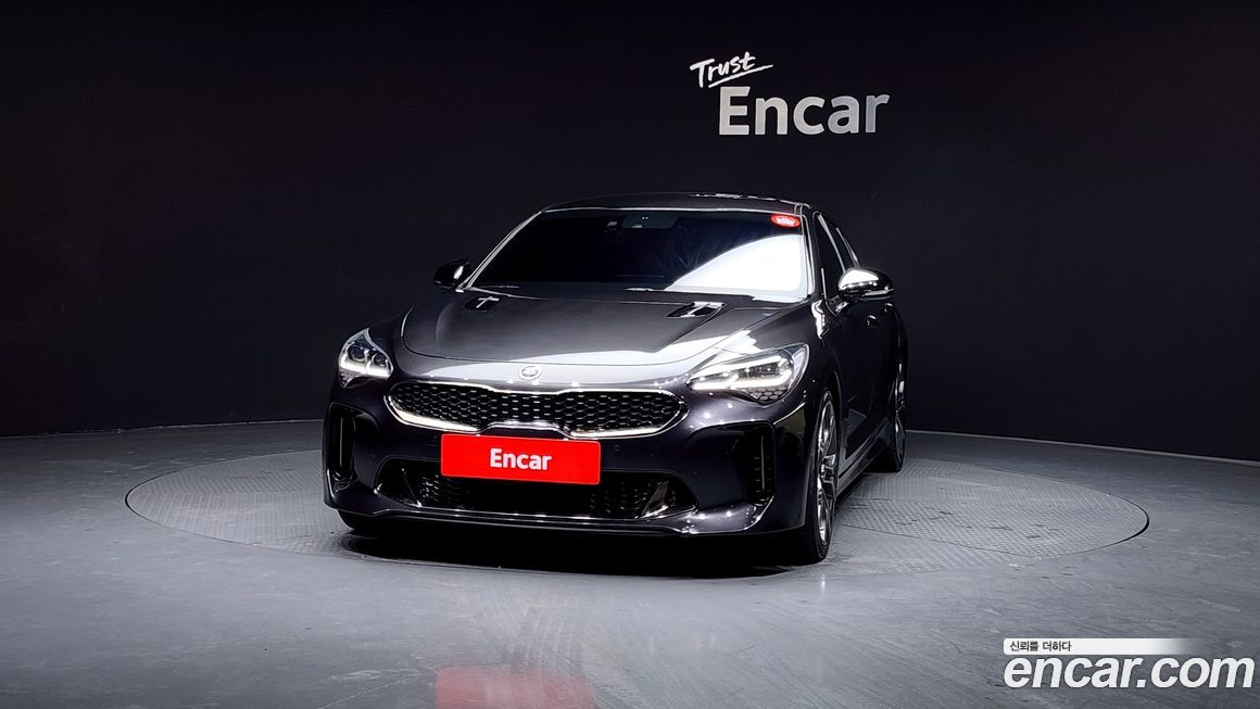 Kia Stinger 2019