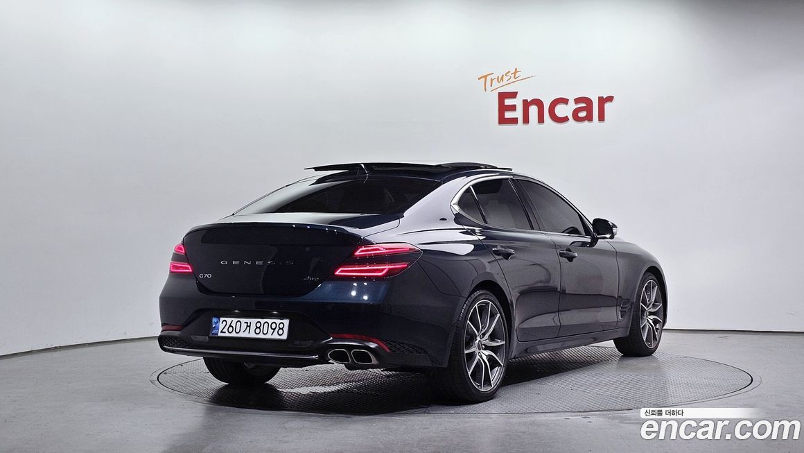 Genesis G70 2021