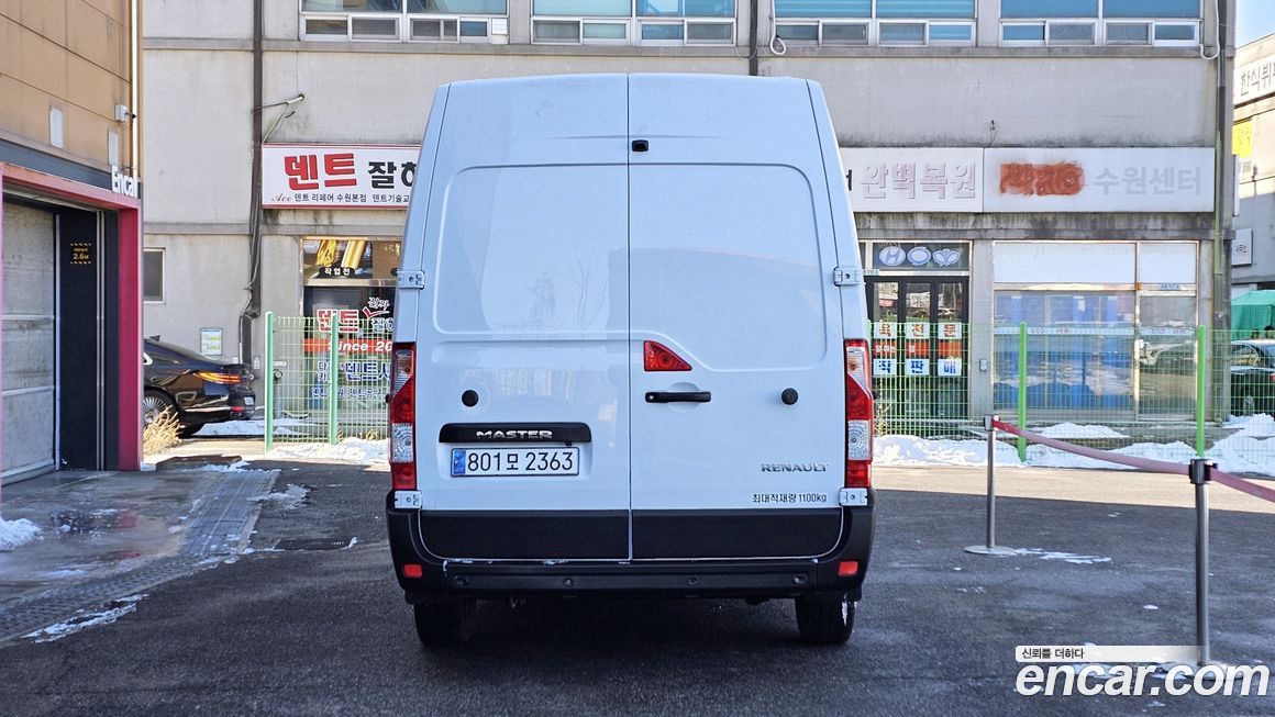 Renault-KoreaSamsung Master 2024