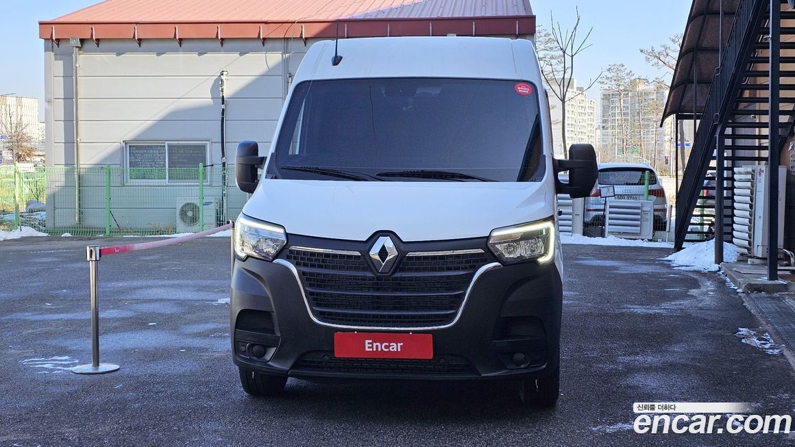 Renault-KoreaSamsung Master 2024