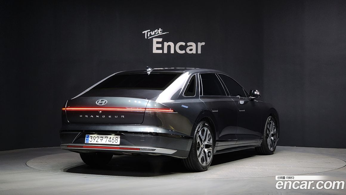 Hyundai Grandeur 2023