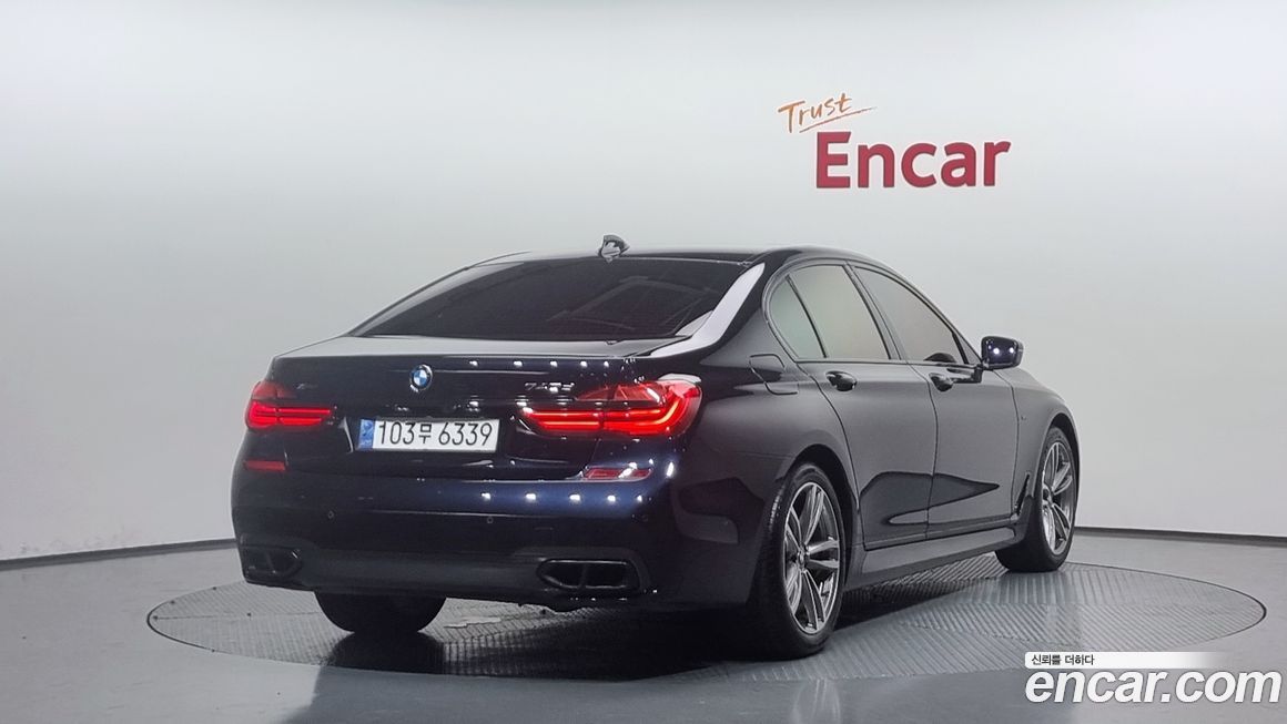 BMW 7-Series 2016