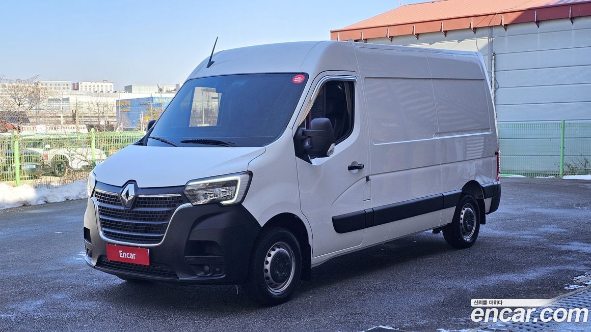 Renault-KoreaSamsung Master 2024