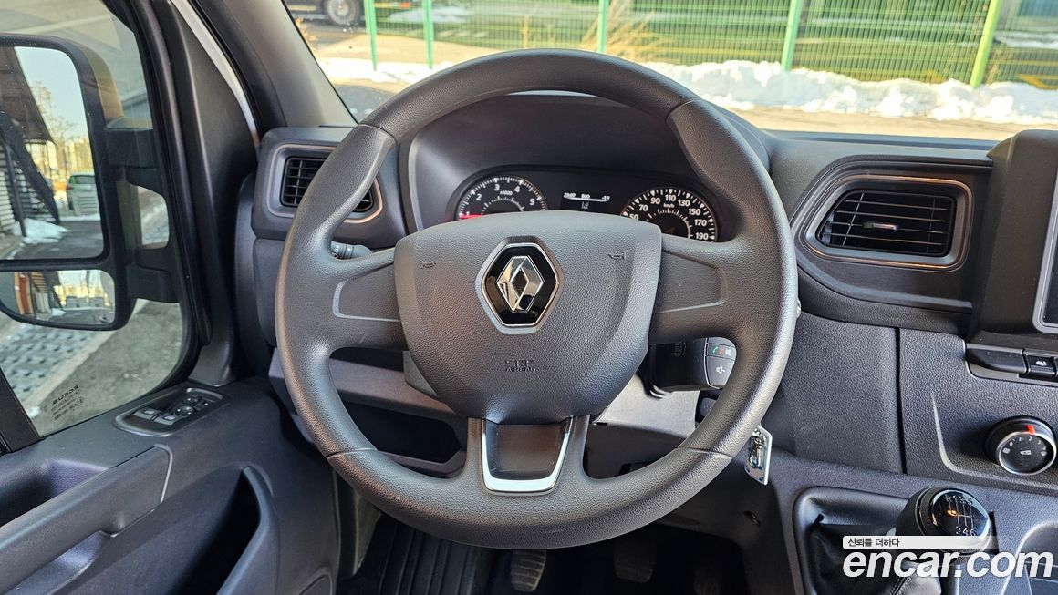 Renault-KoreaSamsung Master 2024