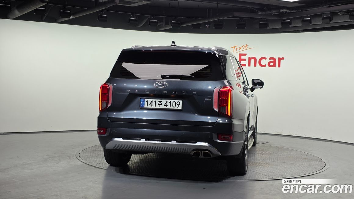 Hyundai Palisade 2021