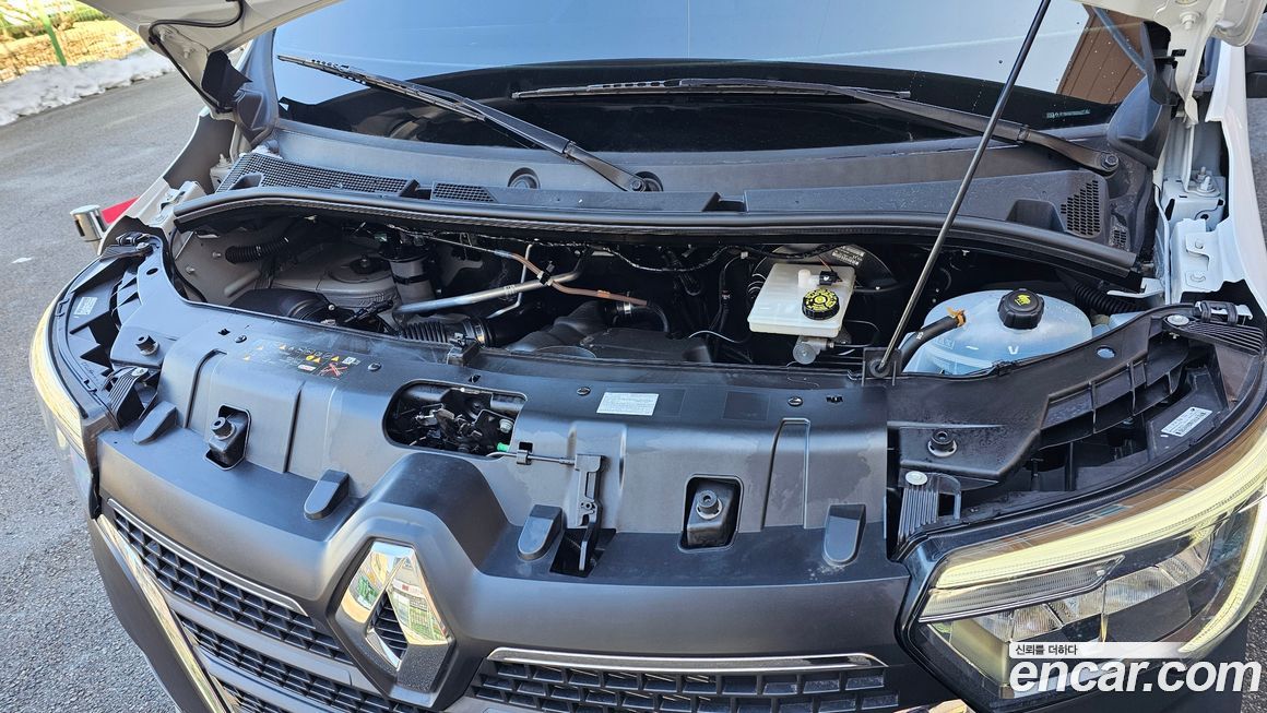 Renault-KoreaSamsung Master 2024