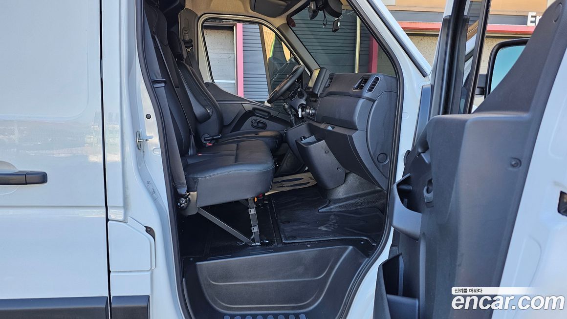 Renault-KoreaSamsung Master 2024