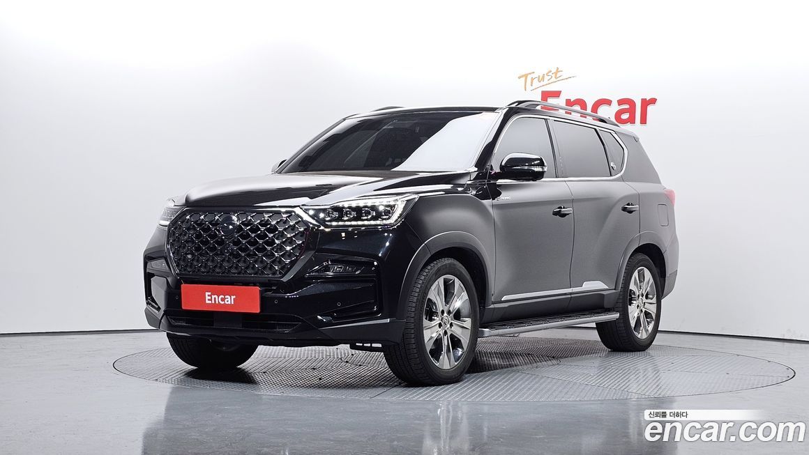 KG_Mobility_Ssangyong Rexton 2023