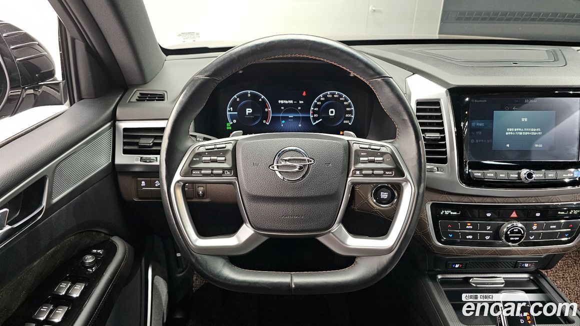 KG_Mobility_Ssangyong Rexton 2023