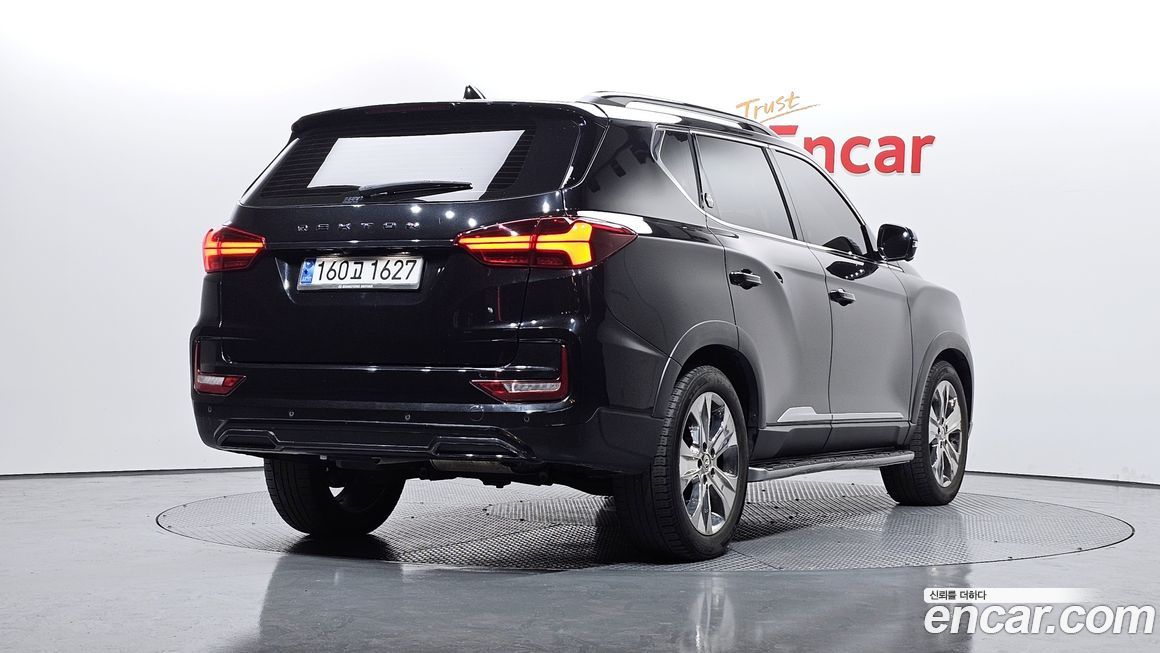 KG_Mobility_Ssangyong Rexton 2023