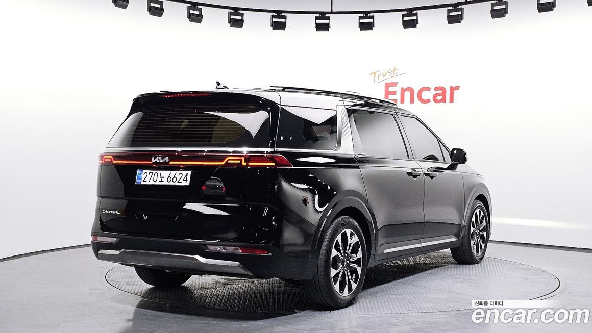 Kia Canival 2022