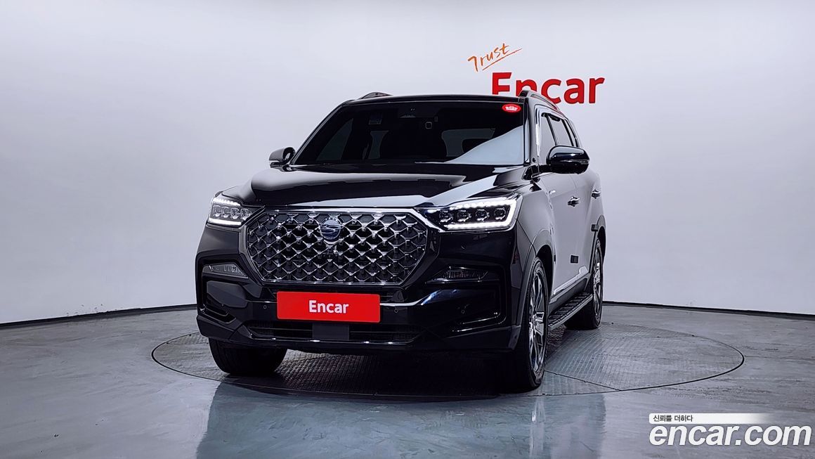 KG_Mobility_Ssangyong Rexton 2023