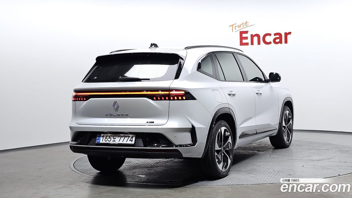 Renault-KoreaSamsung Grand Koleos 2025