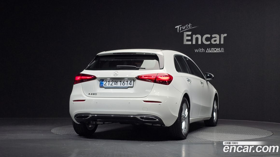 Mercedes-Benz A-Class 2025