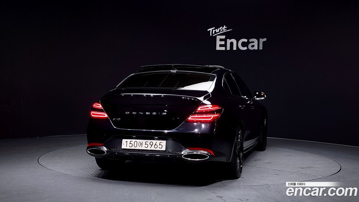 Genesis G70 2023