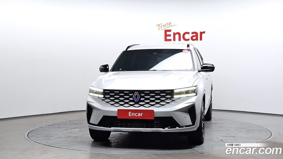 Renault-KoreaSamsung Grand Koleos 2025