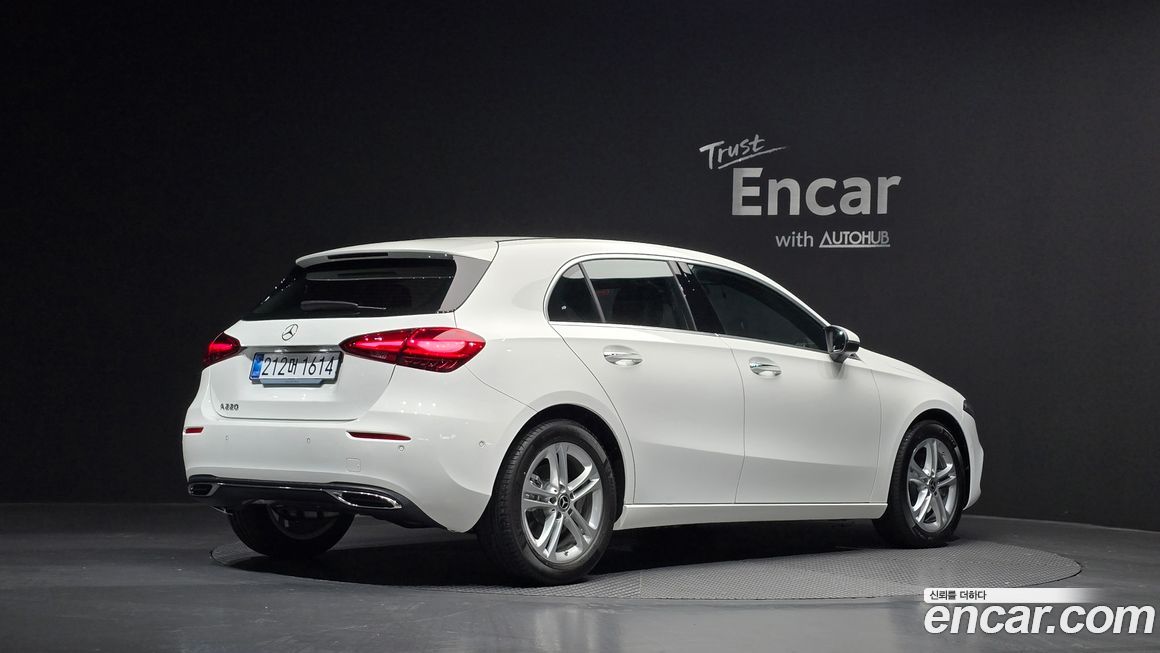 Mercedes-Benz A-Class 2025
